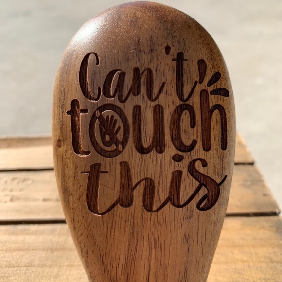 Wooden engraved spoons - Picture 4 of 4